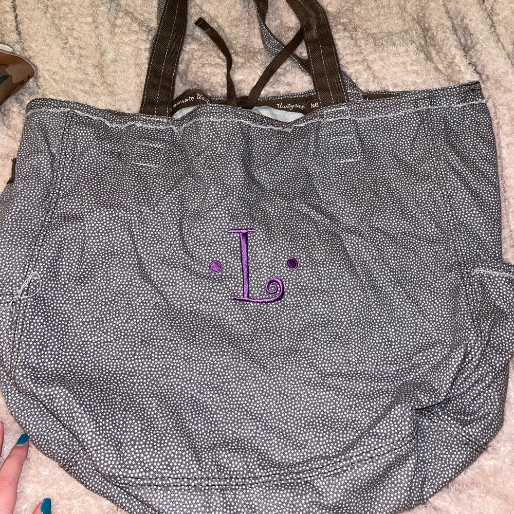 Thirty One Tote Bag and Coin Pouch Bundle